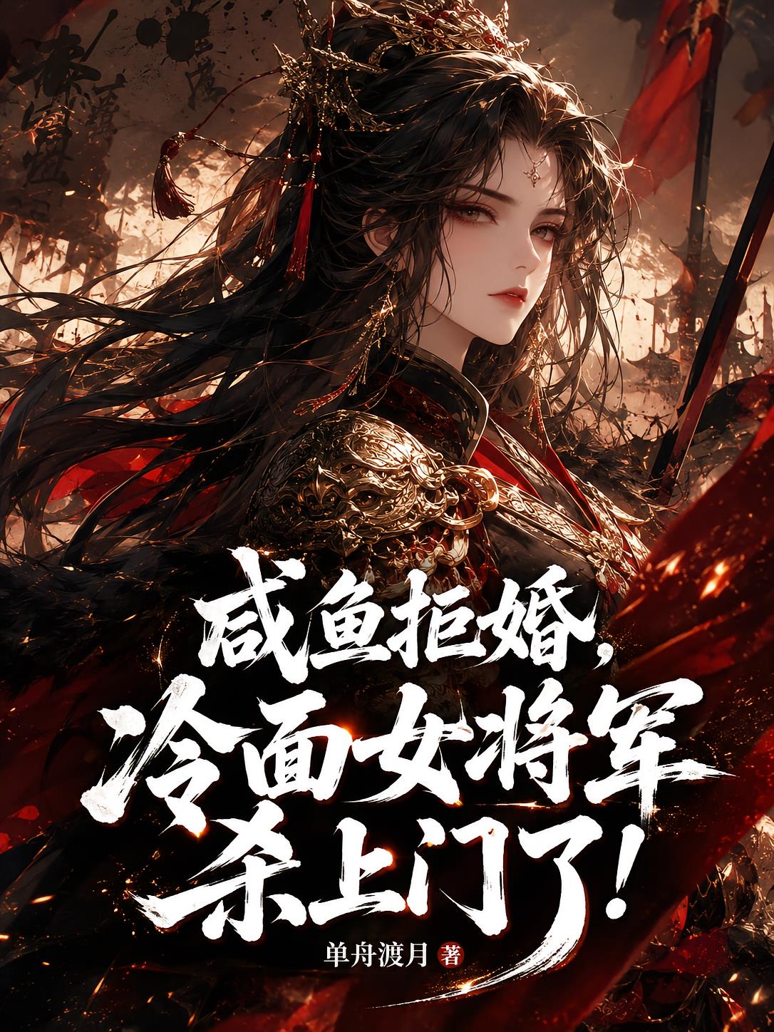 咸鱼拒婚，冷面女将军杀上门了！