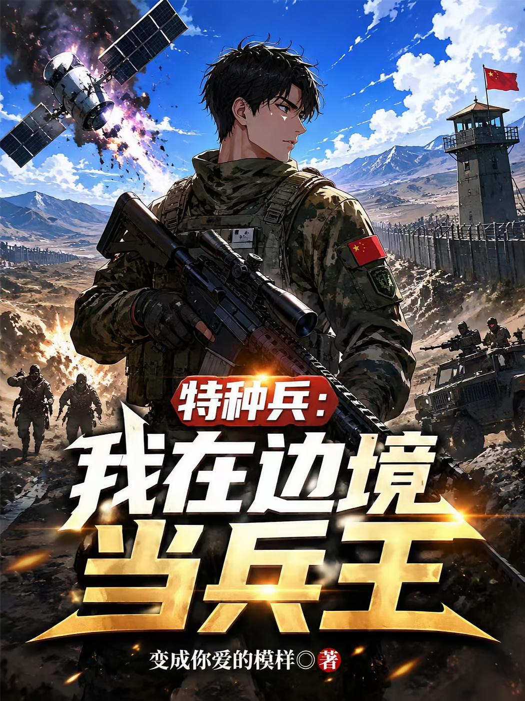 特种兵:我在边境当兵王