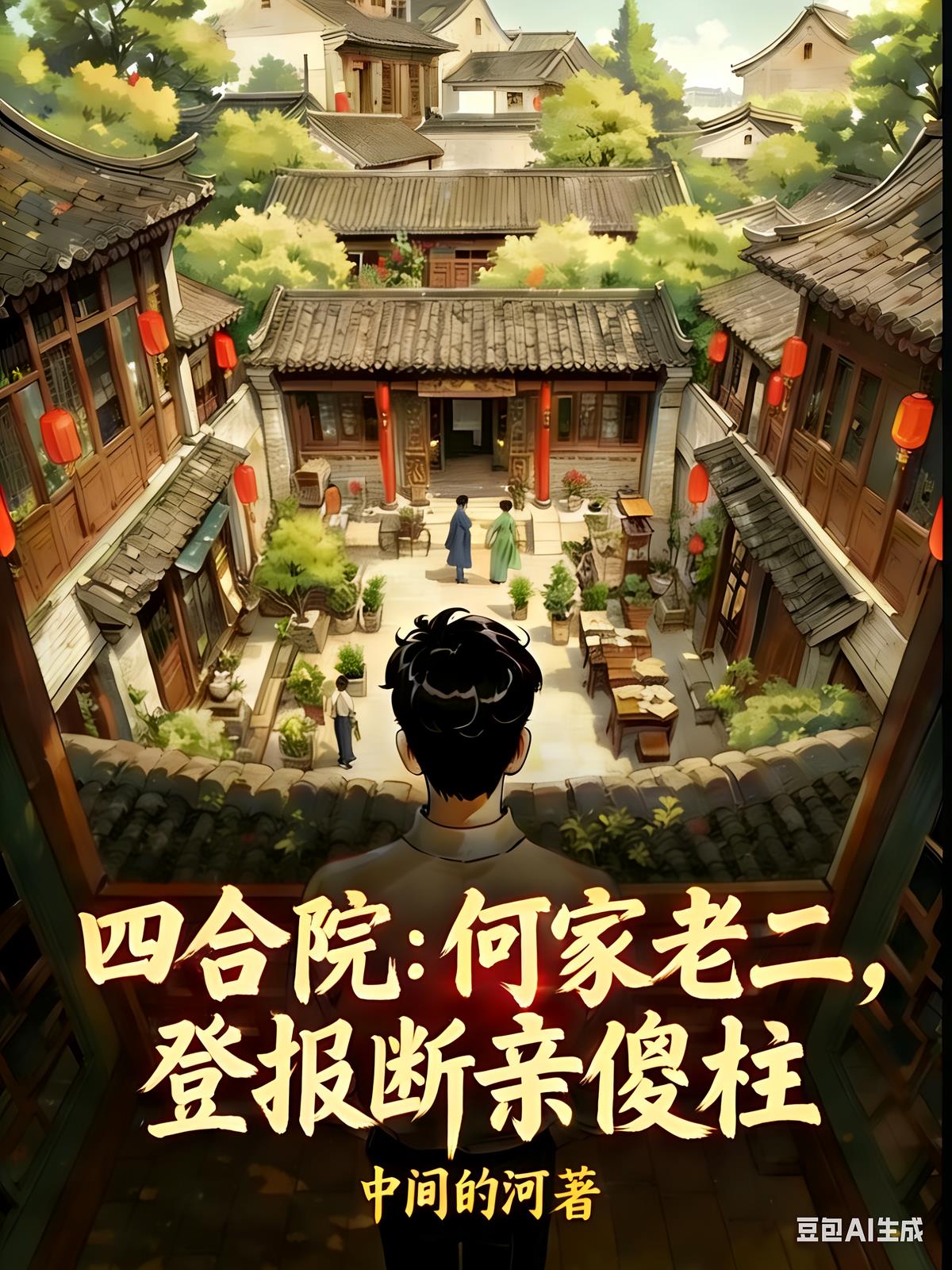 四合院：何家老二，登报断亲傻柱