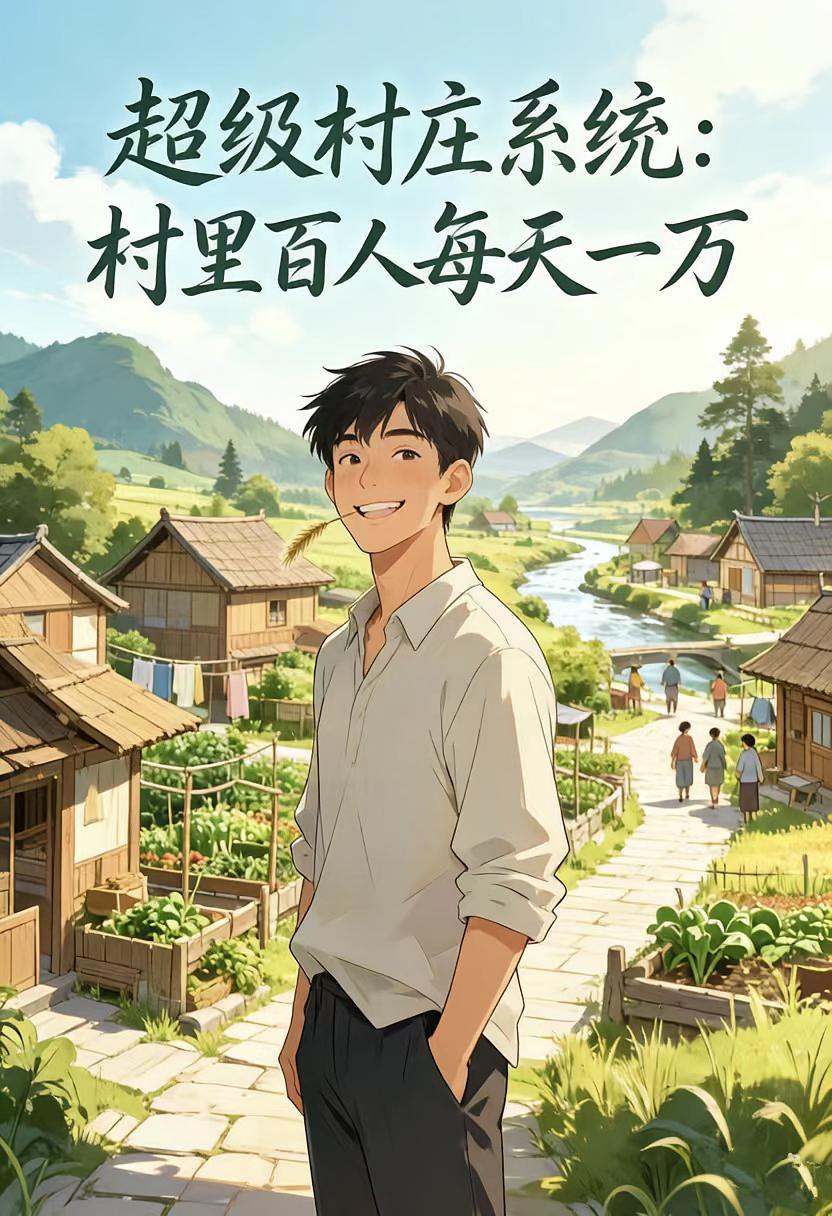 超级村庄系统:村里百人每天一万