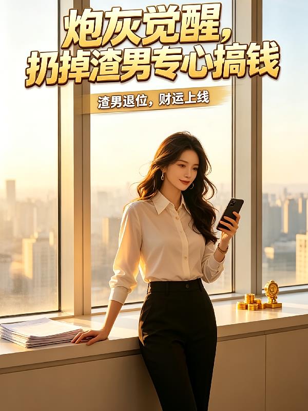 炮灰觉醒,扔掉渣男专心搞钱