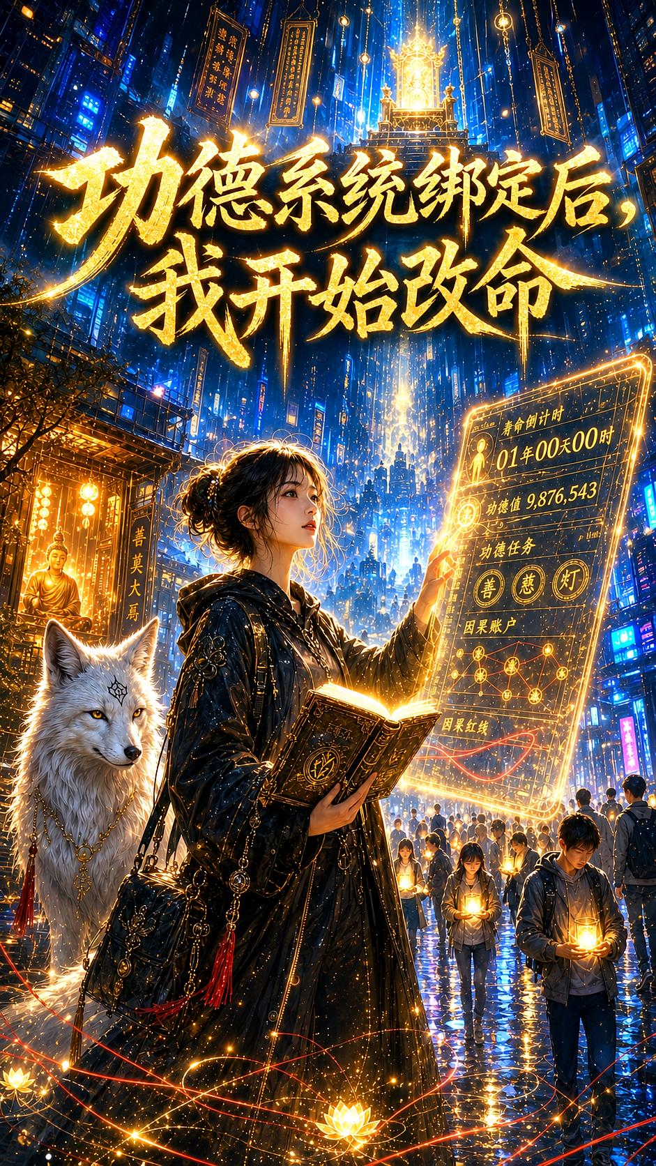 功德系统绑定后,我开始改命