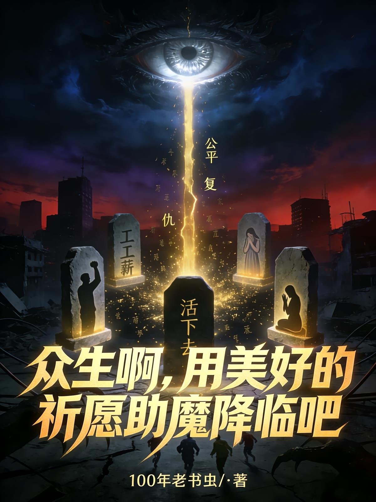 众生啊,用美好的祈愿助魔降临吧
