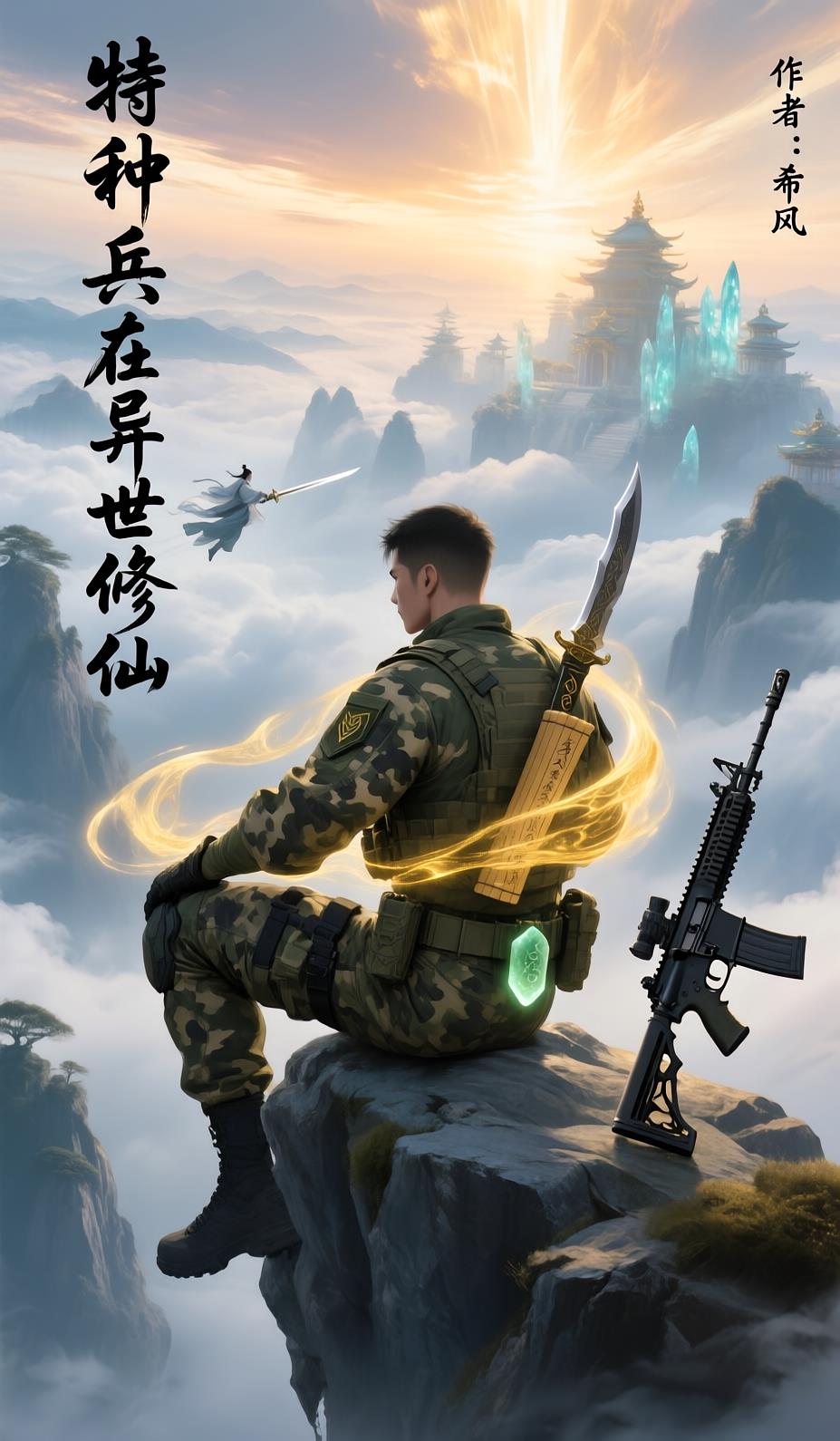 特种兵在异世修仙
