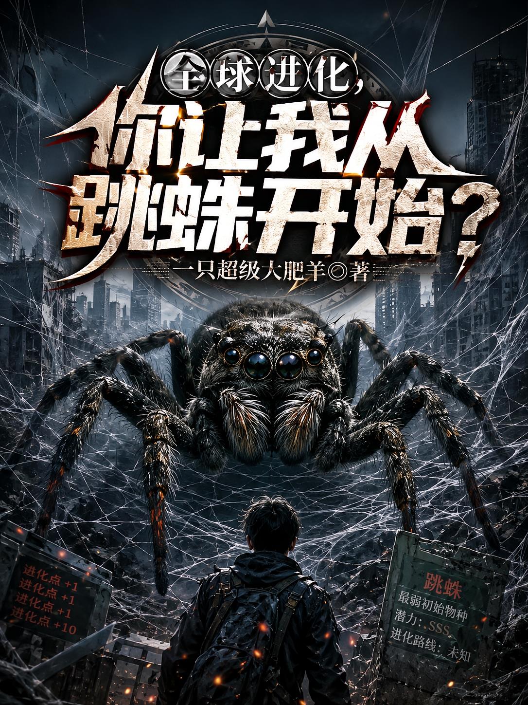 全球进化,你让我从跳蛛开始?