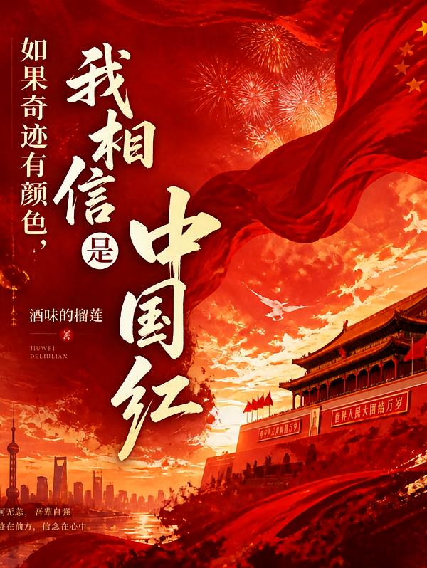 如果奇迹有颜色：我相信是中国红