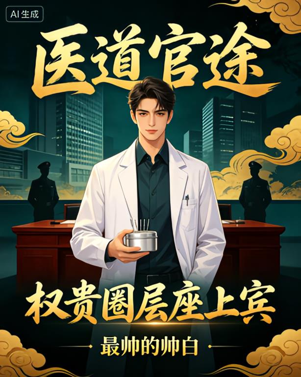 医道官途，权贵圈层座上宾