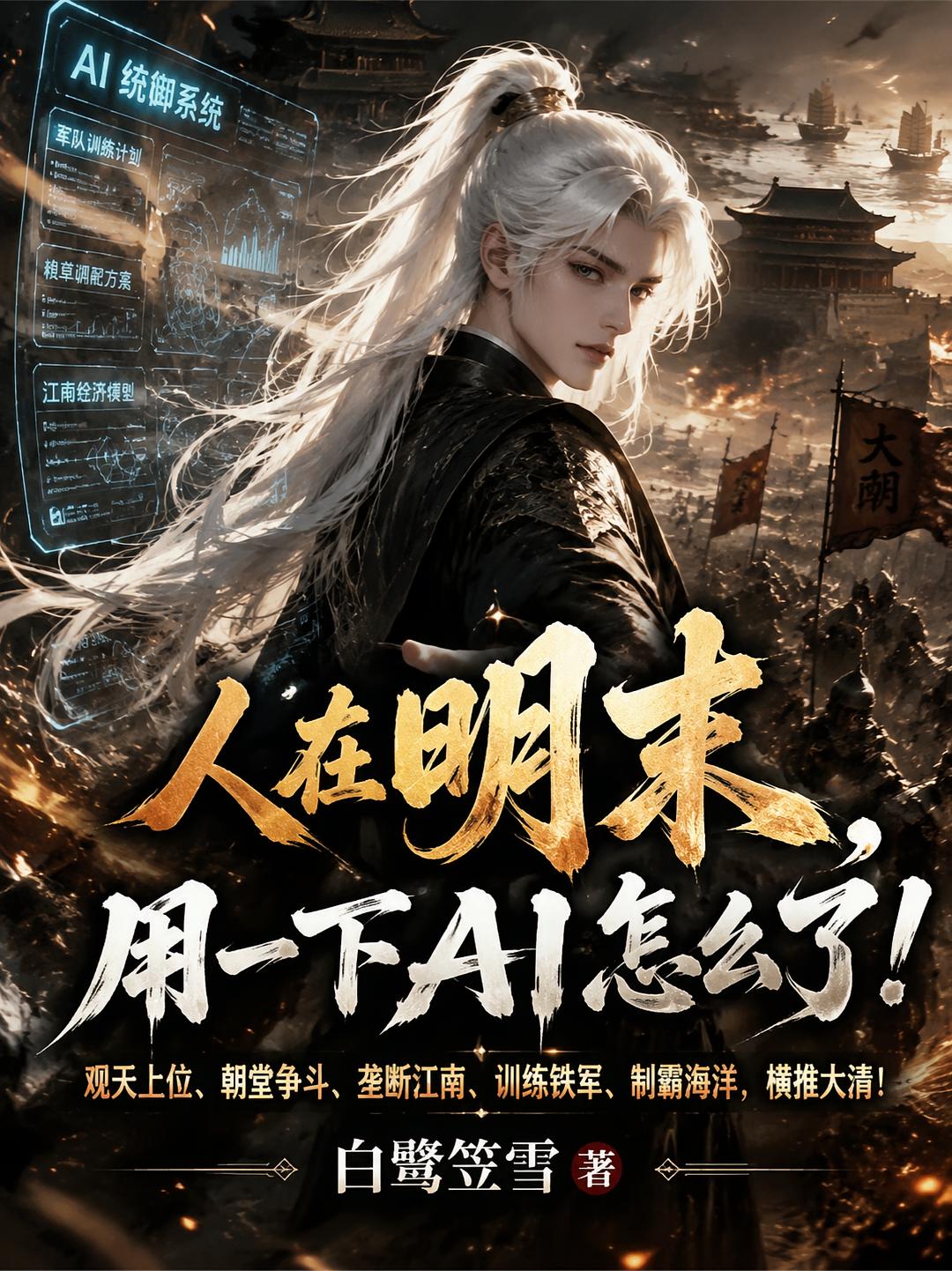 人在明末,用一下AI怎么了!