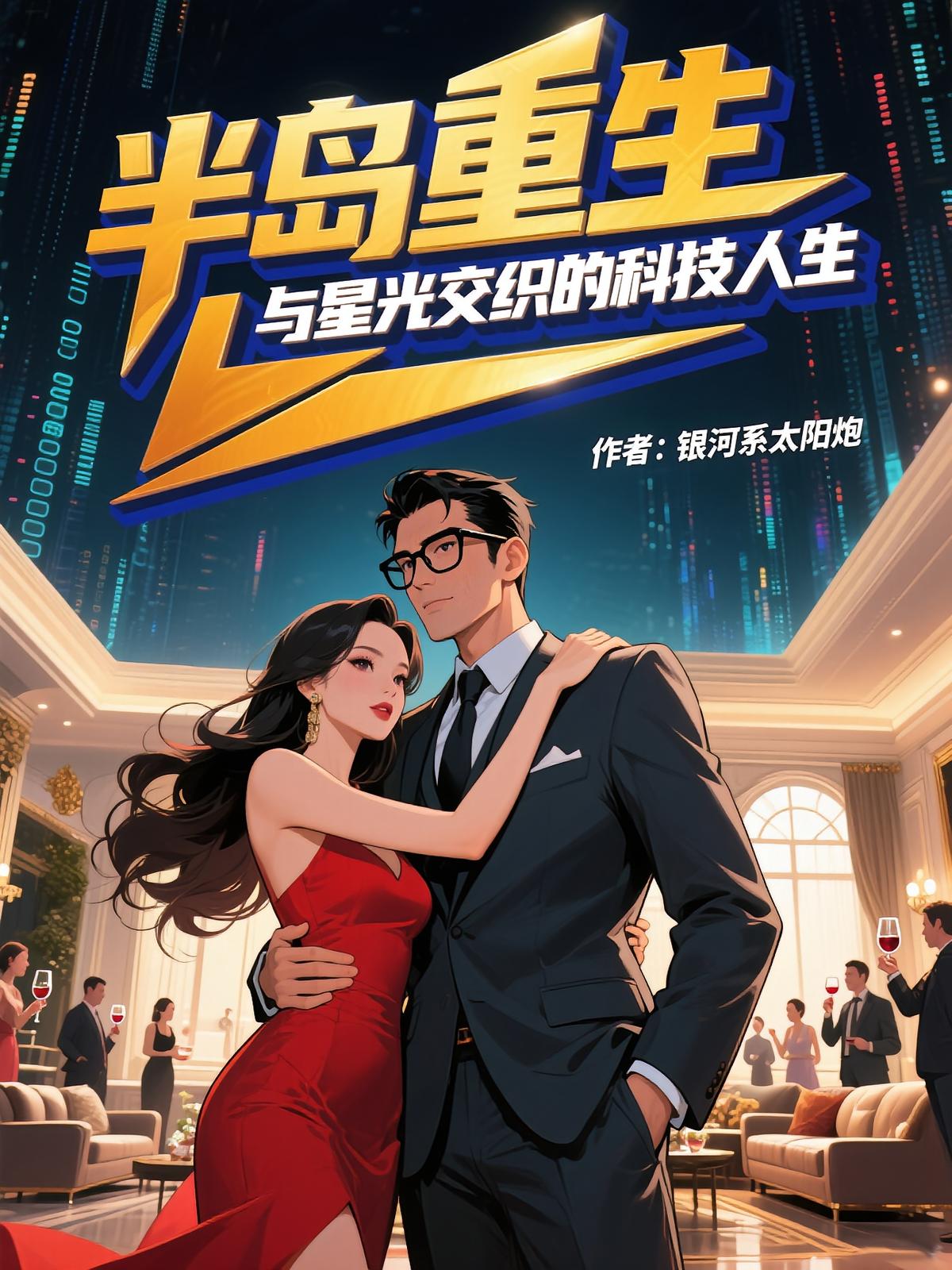 半岛重生:与星光交织的科技人生