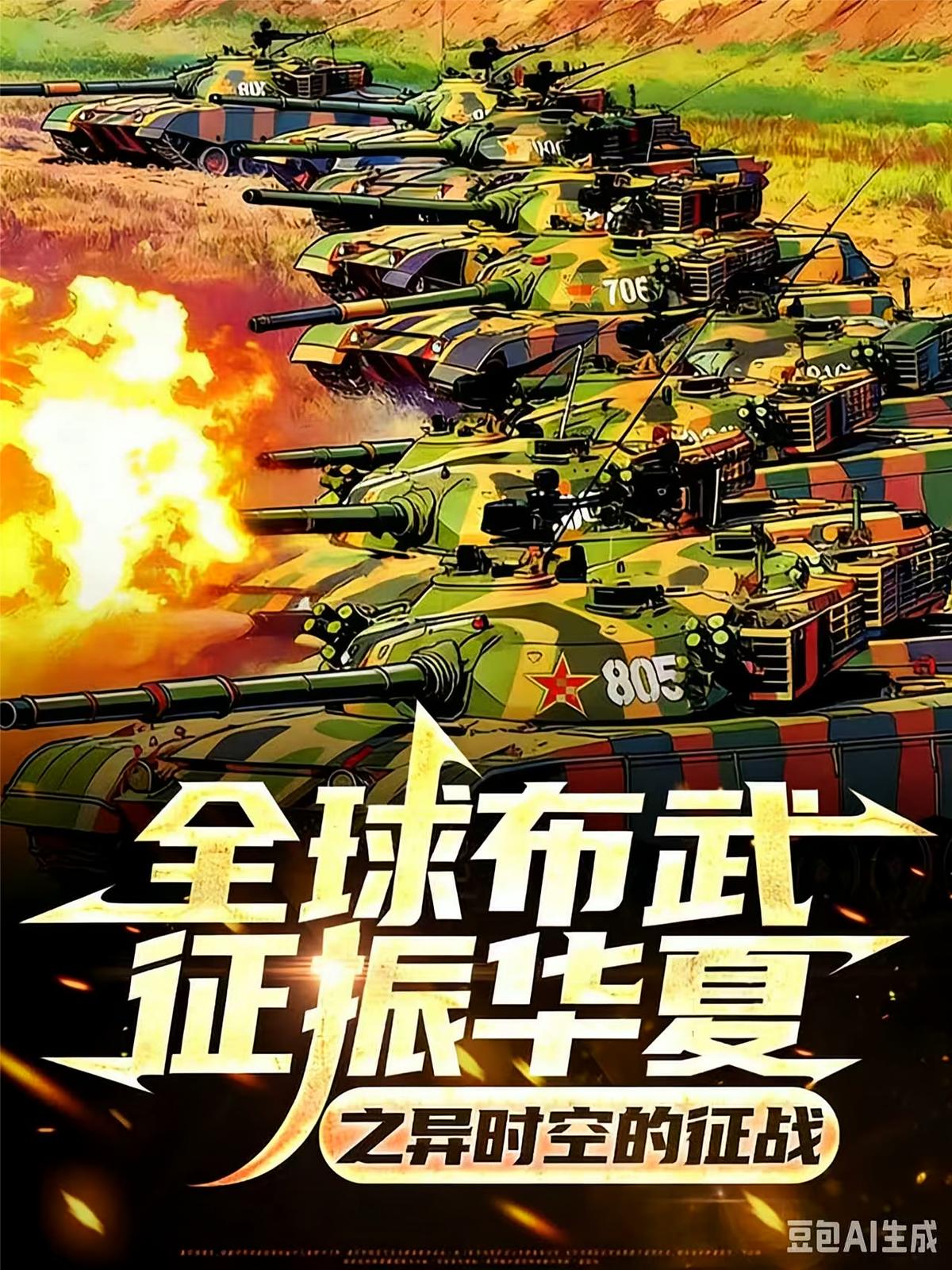 全球布武重振华夏之异时空的征战