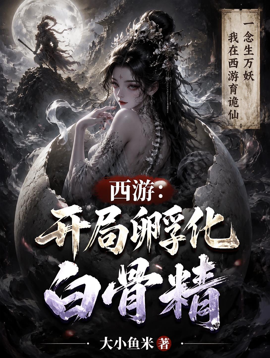 西游：开局孵化白骨精