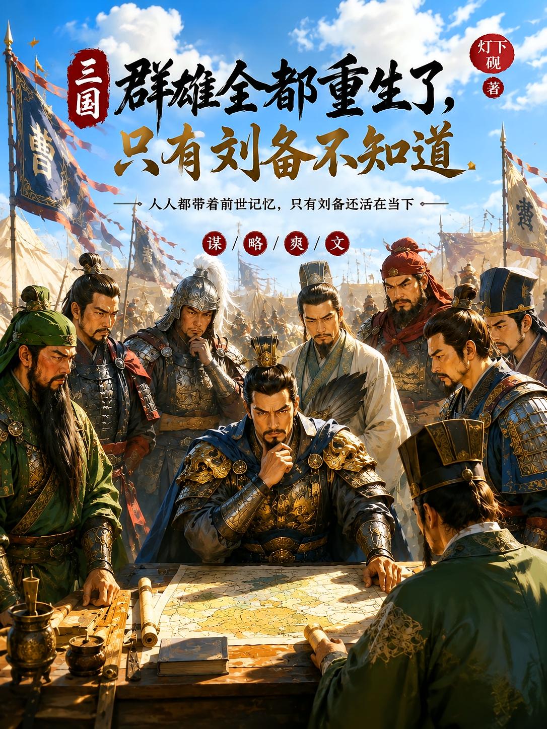 三国:群雄重生,只有刘备不知道
