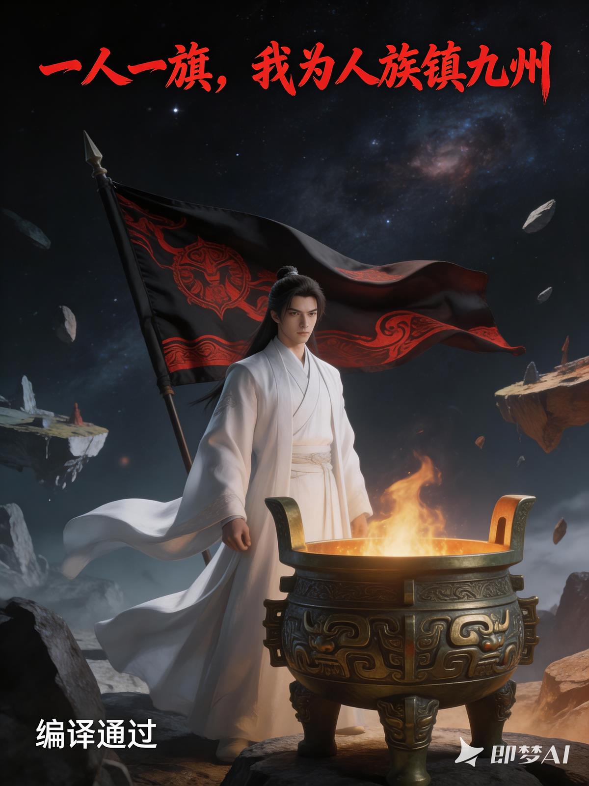 一人一旗,我为人族镇九州