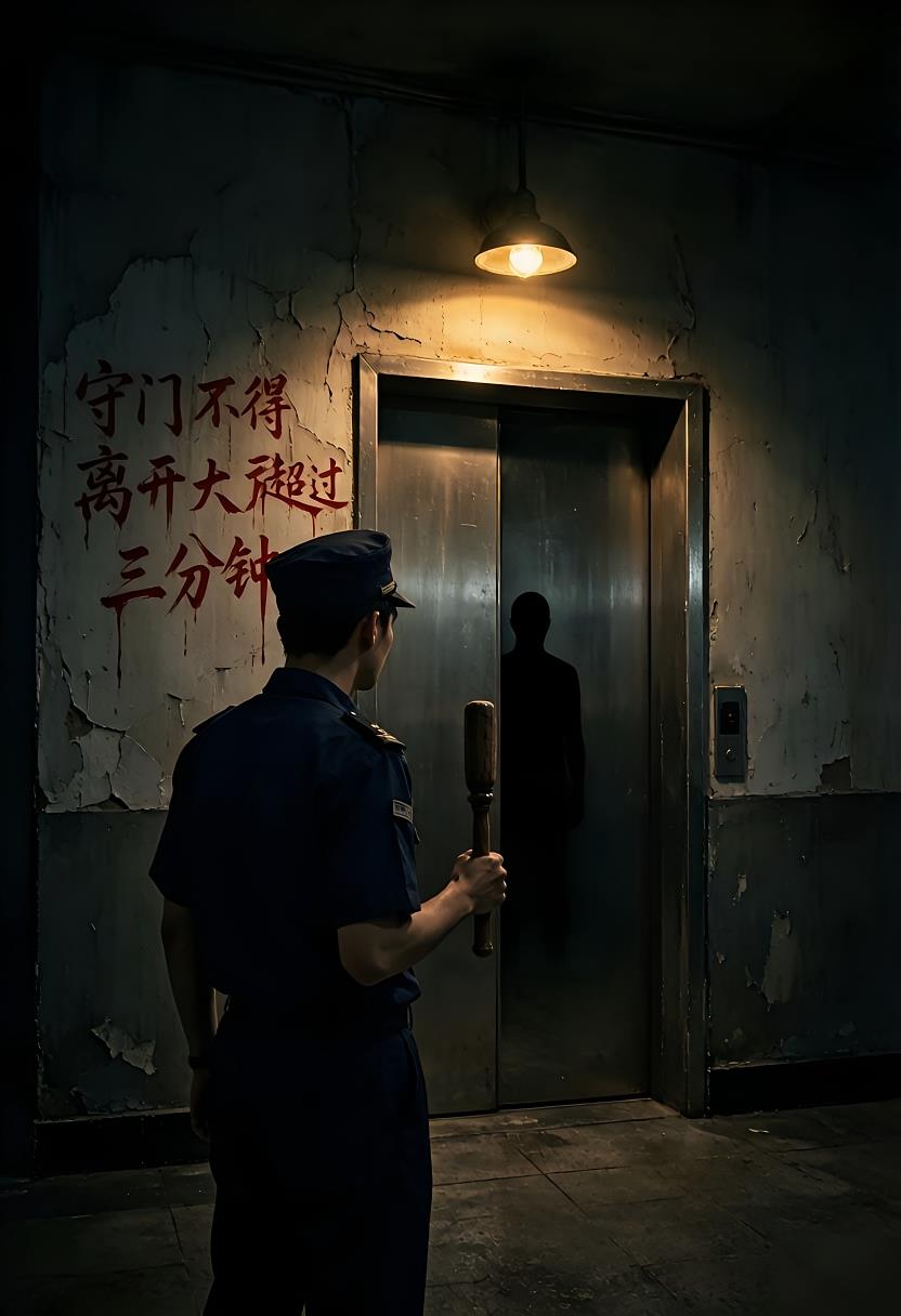 我在凶宅值夜班