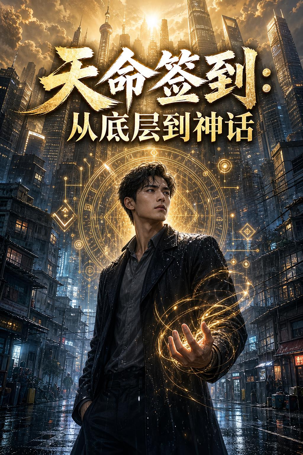 天命签到：从底层到神话