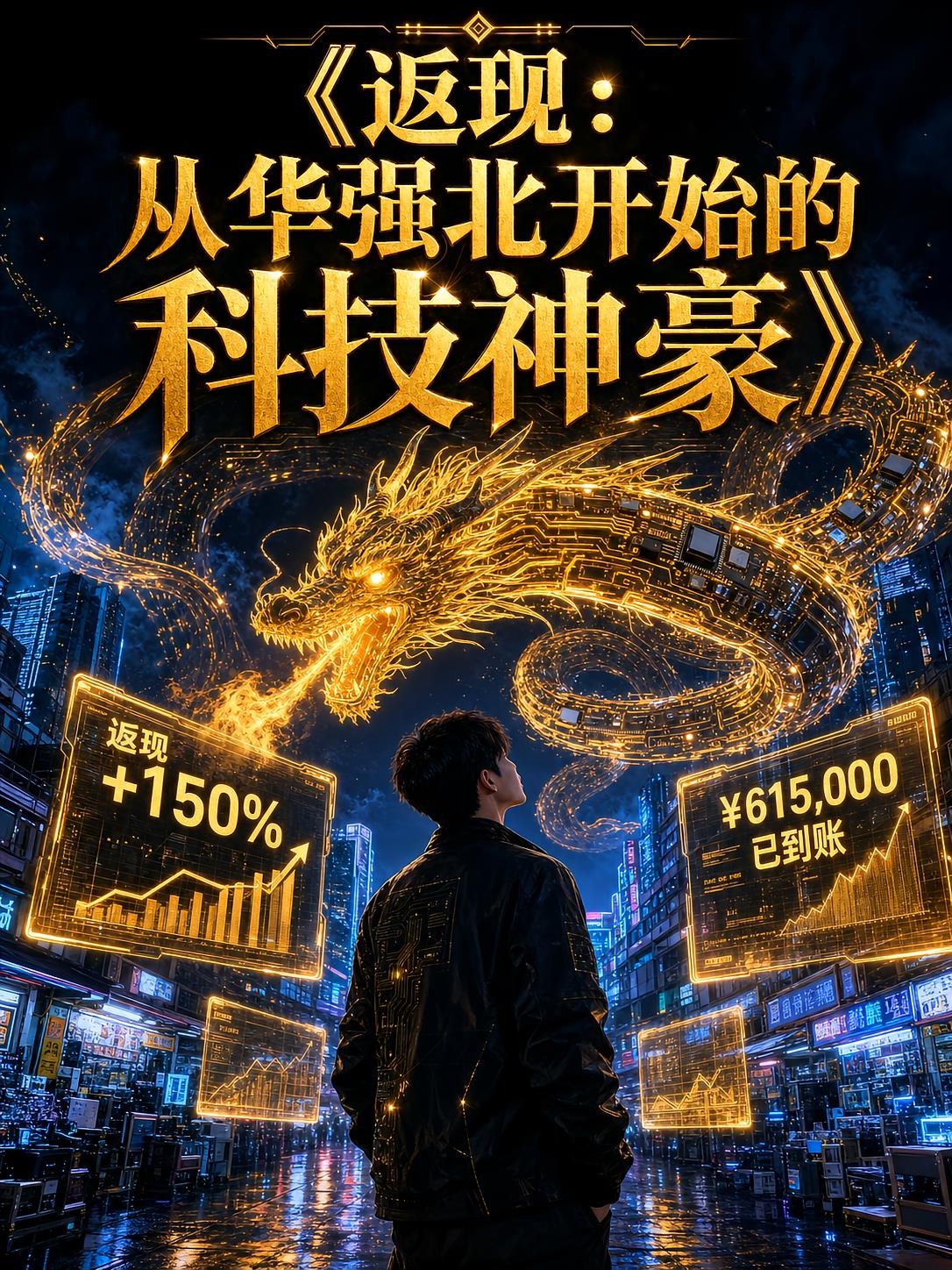 返现:从华强北开始的科技神豪