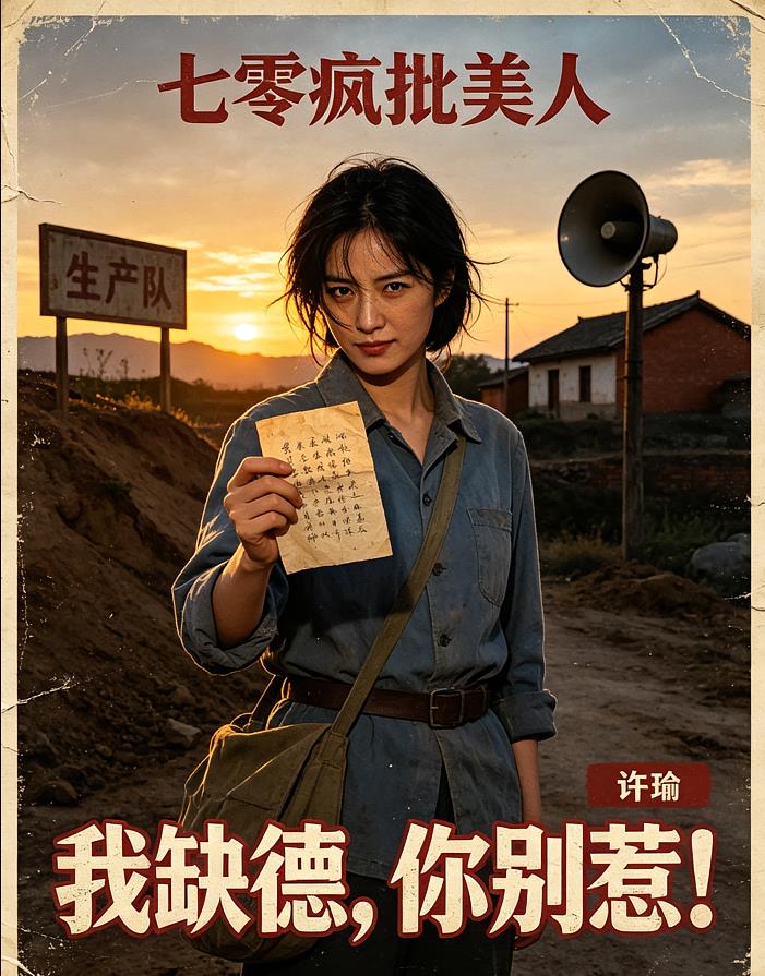七零疯批美人：我缺德，你别惹！