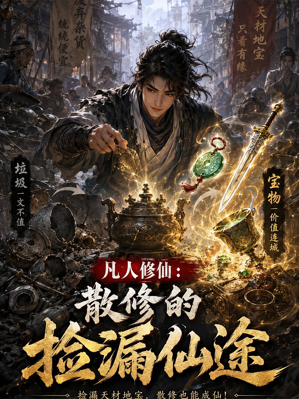 凡人修仙:散修的捡漏仙途