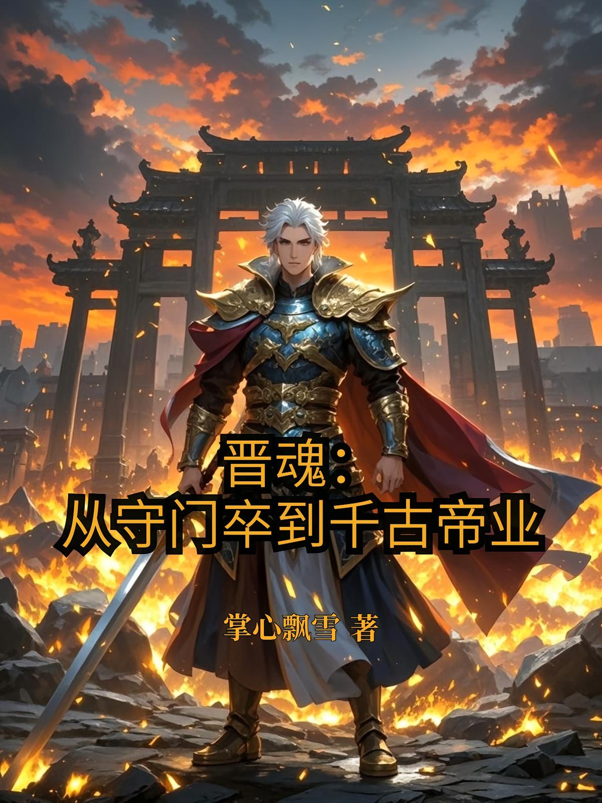 晋魂：从守门卒到千古帝业