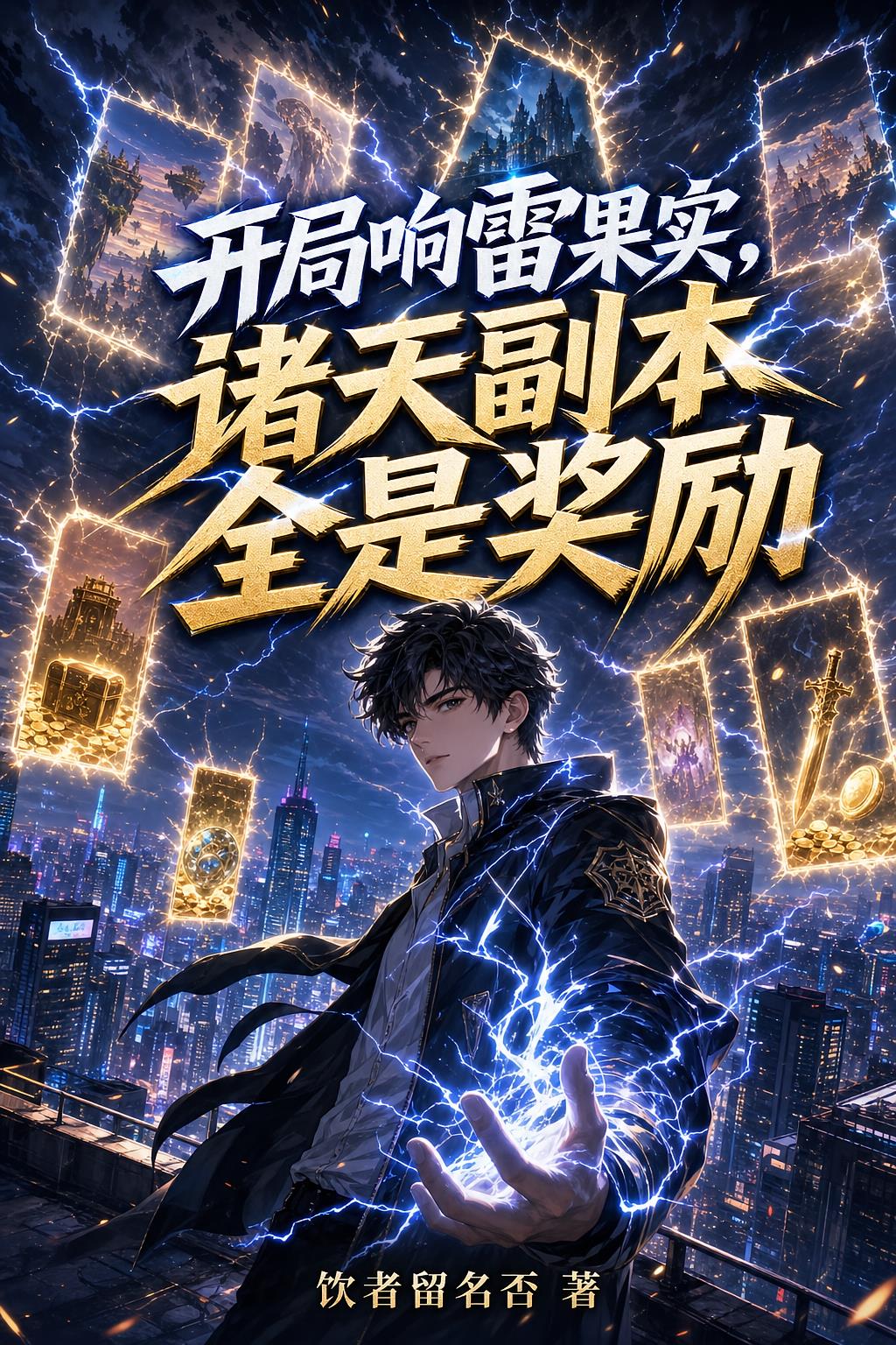 开局响雷果实，诸天副本全是奖励