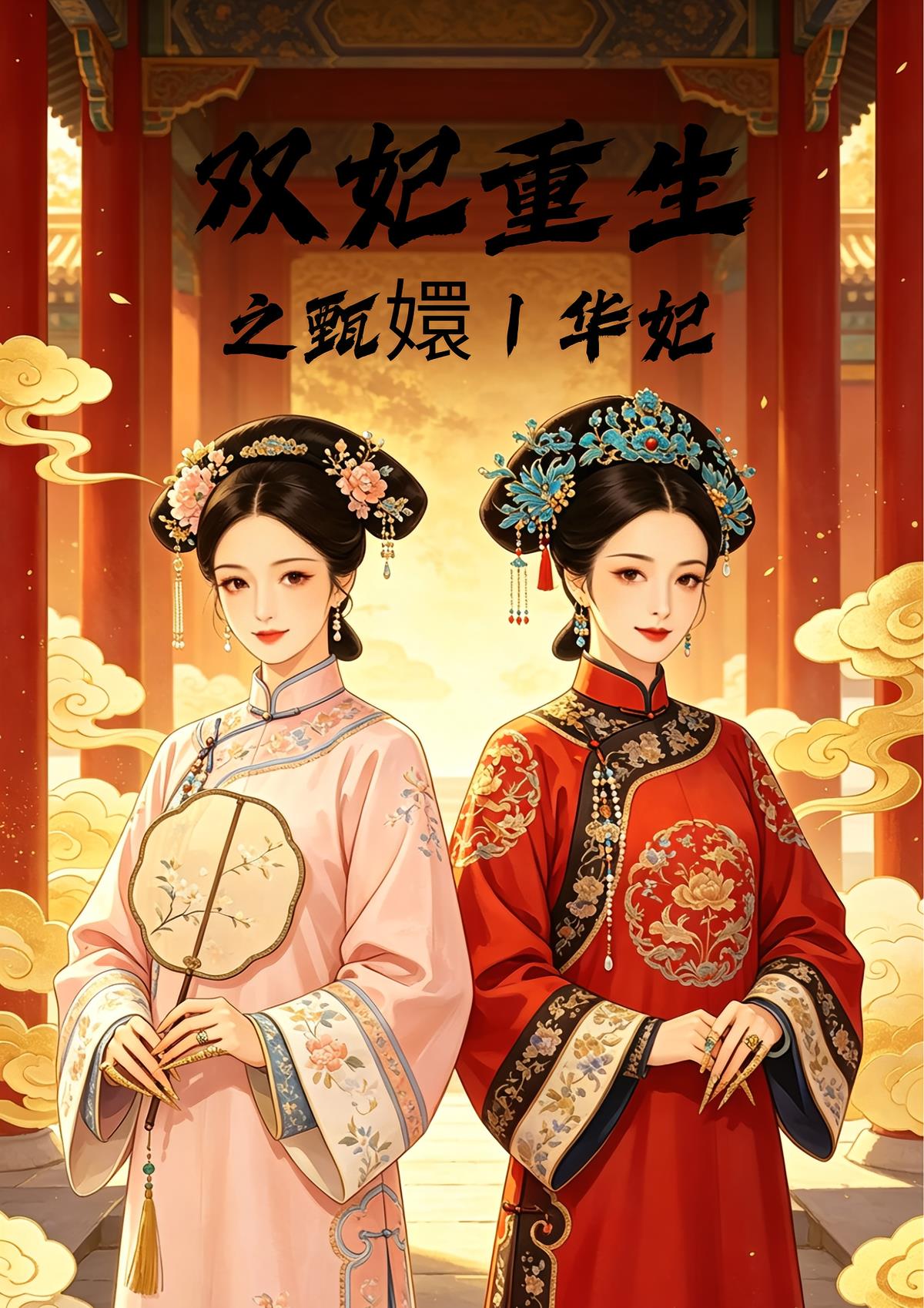 双妃重生之甄嬛丨华妃