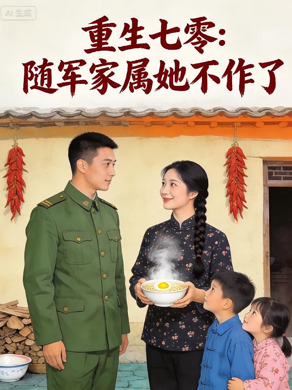 重生七零：随军家属她不作了