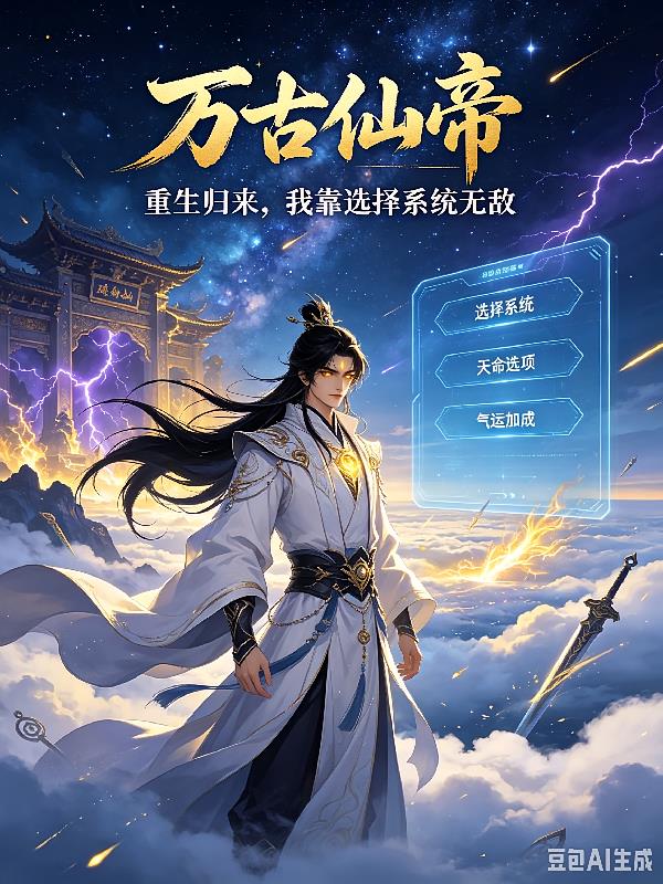 仙帝：重生归来我靠选择系统无敌