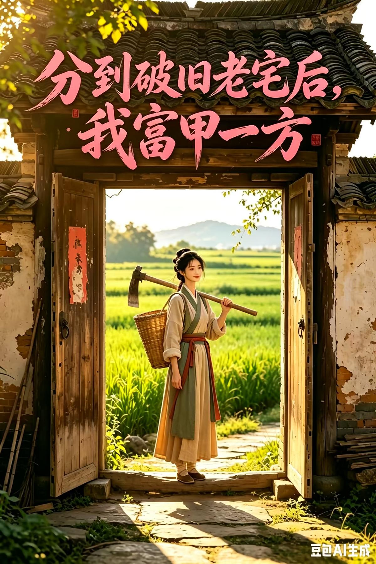 分到破旧老宅后,我富甲一方