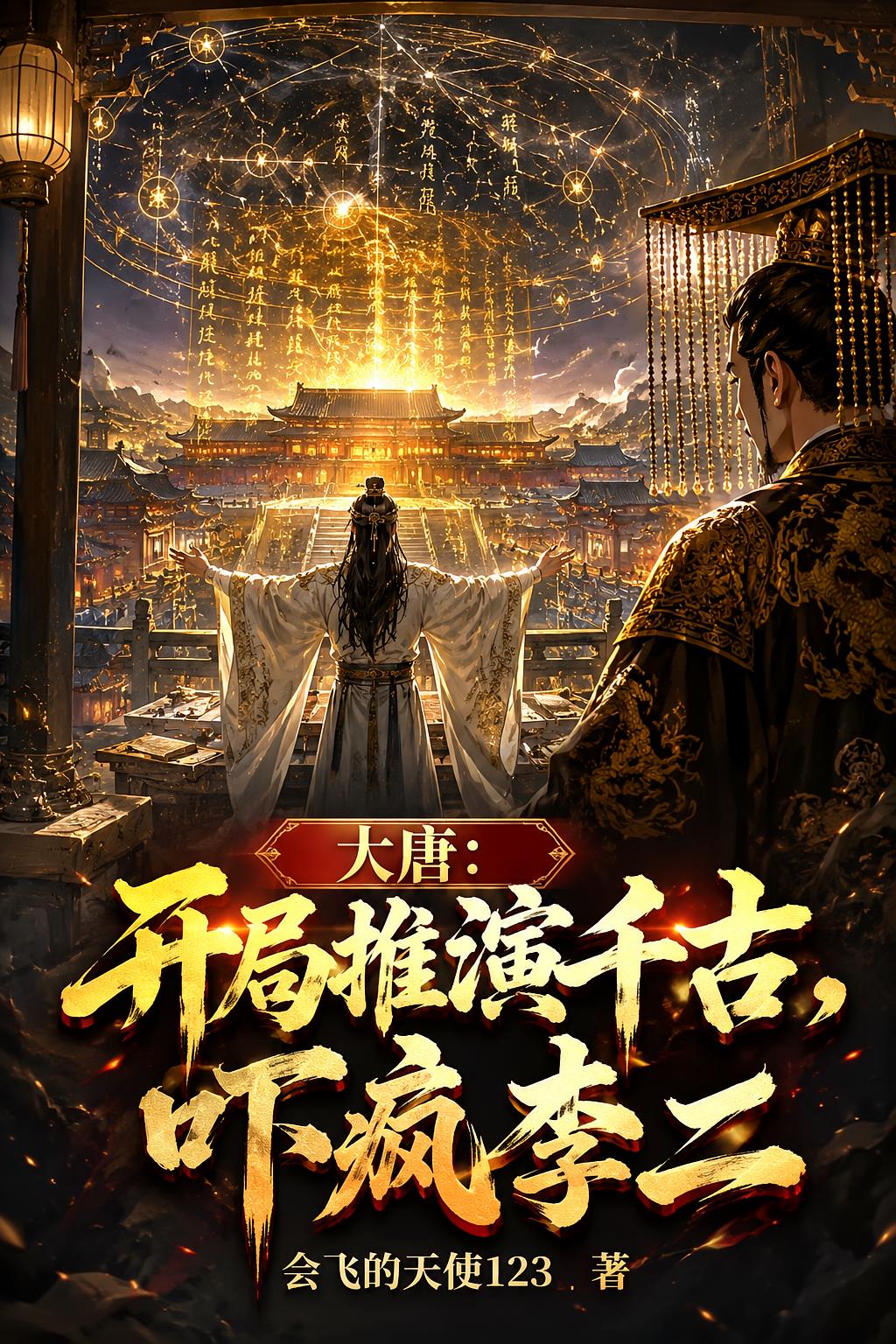 大唐:开局推演千古,吓疯李二