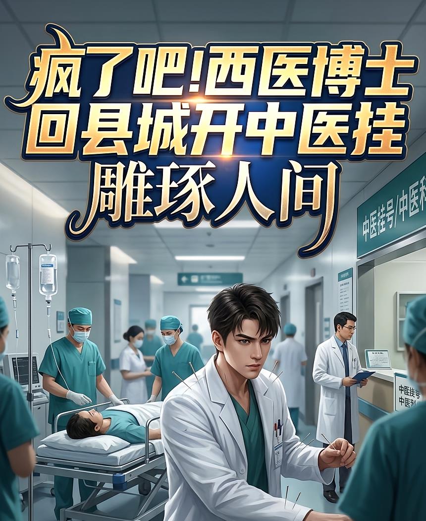 疯了吧!西医博士回县城开中医挂
