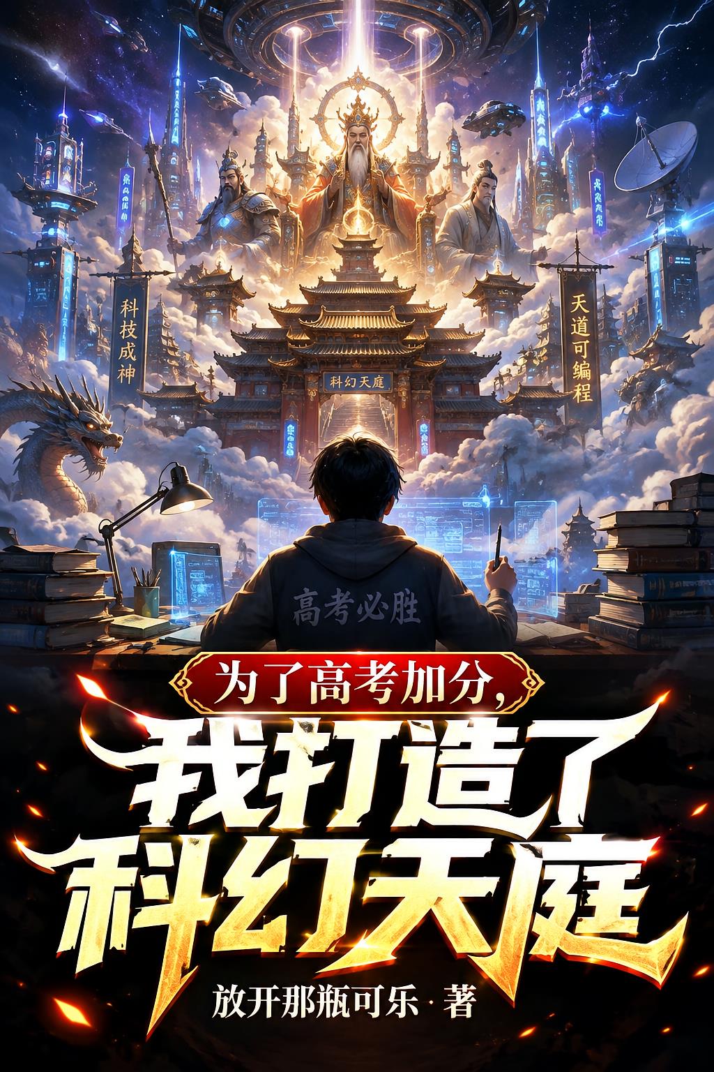为了高考加分,我打造了科幻天庭