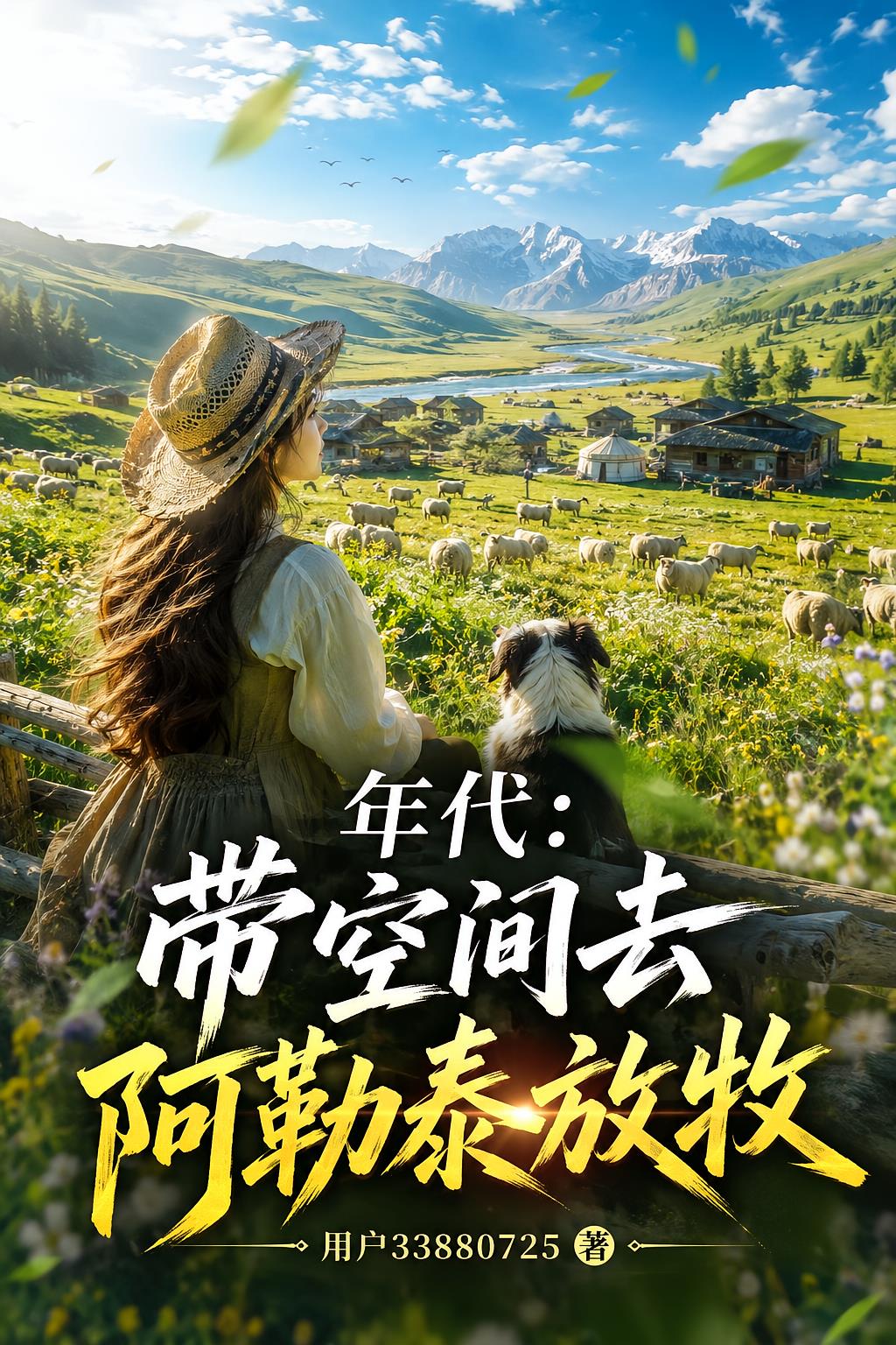 年代:带空间去阿勒泰放牧