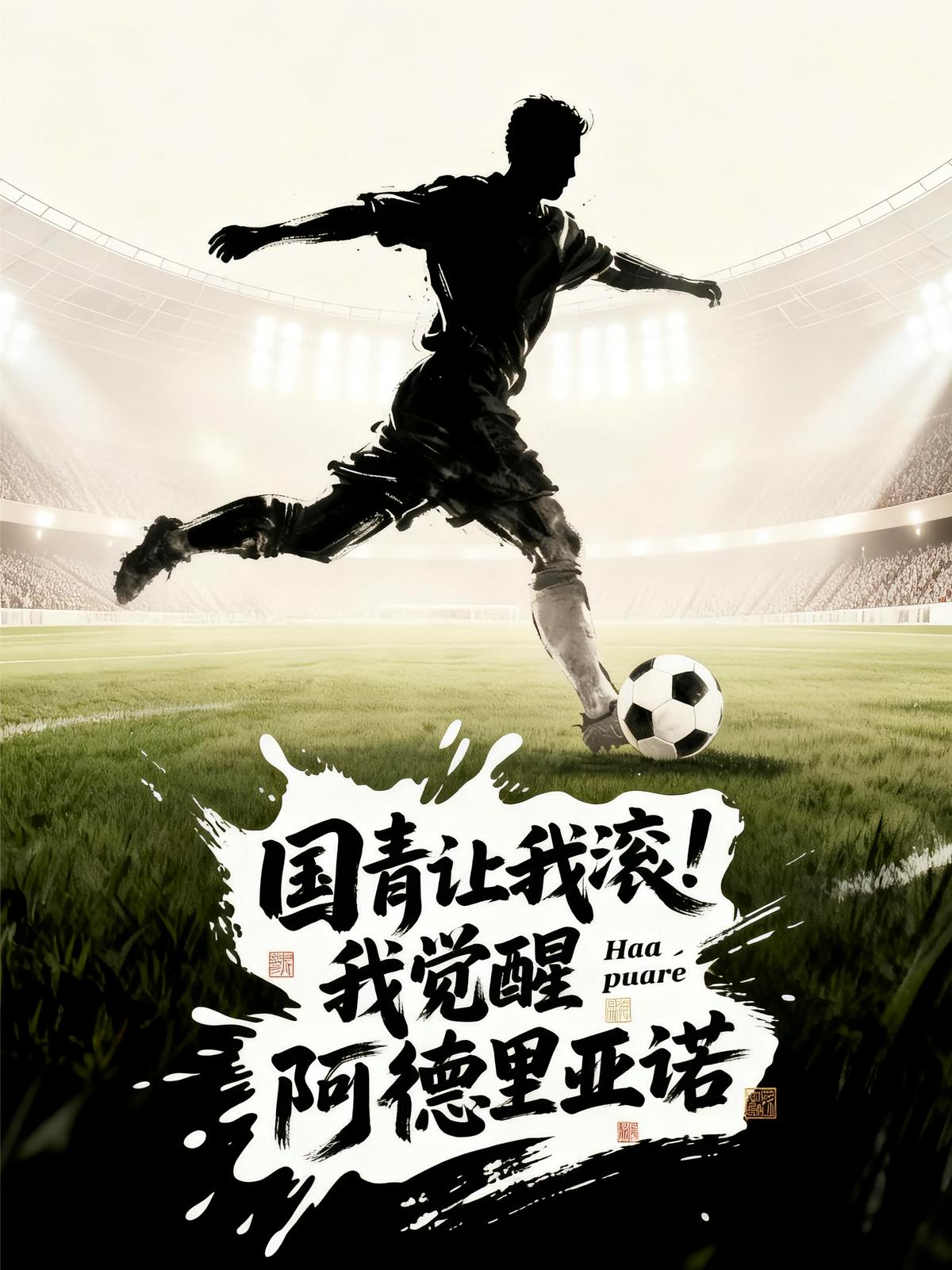 国青让我滚,我觉醒阿德里亚诺