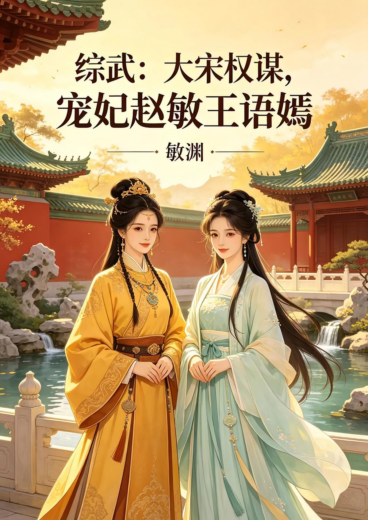 综武:大宋权谋,宠妃赵敏王语嫣