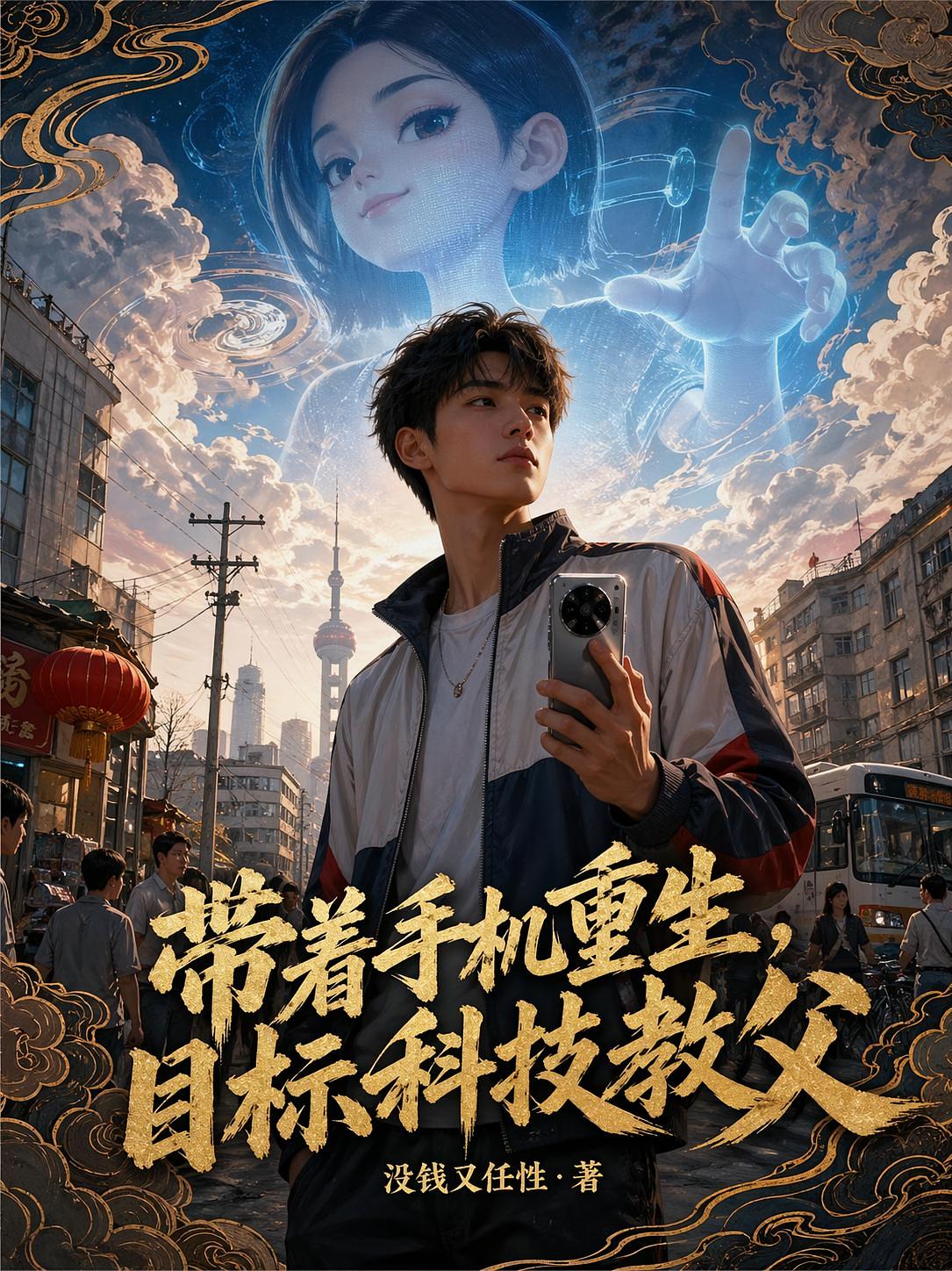 带着手机重生,目标科技教父