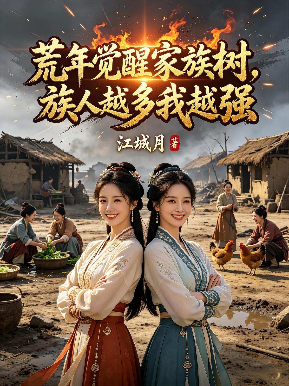 荒年觉醒家族树,族人越多我越强