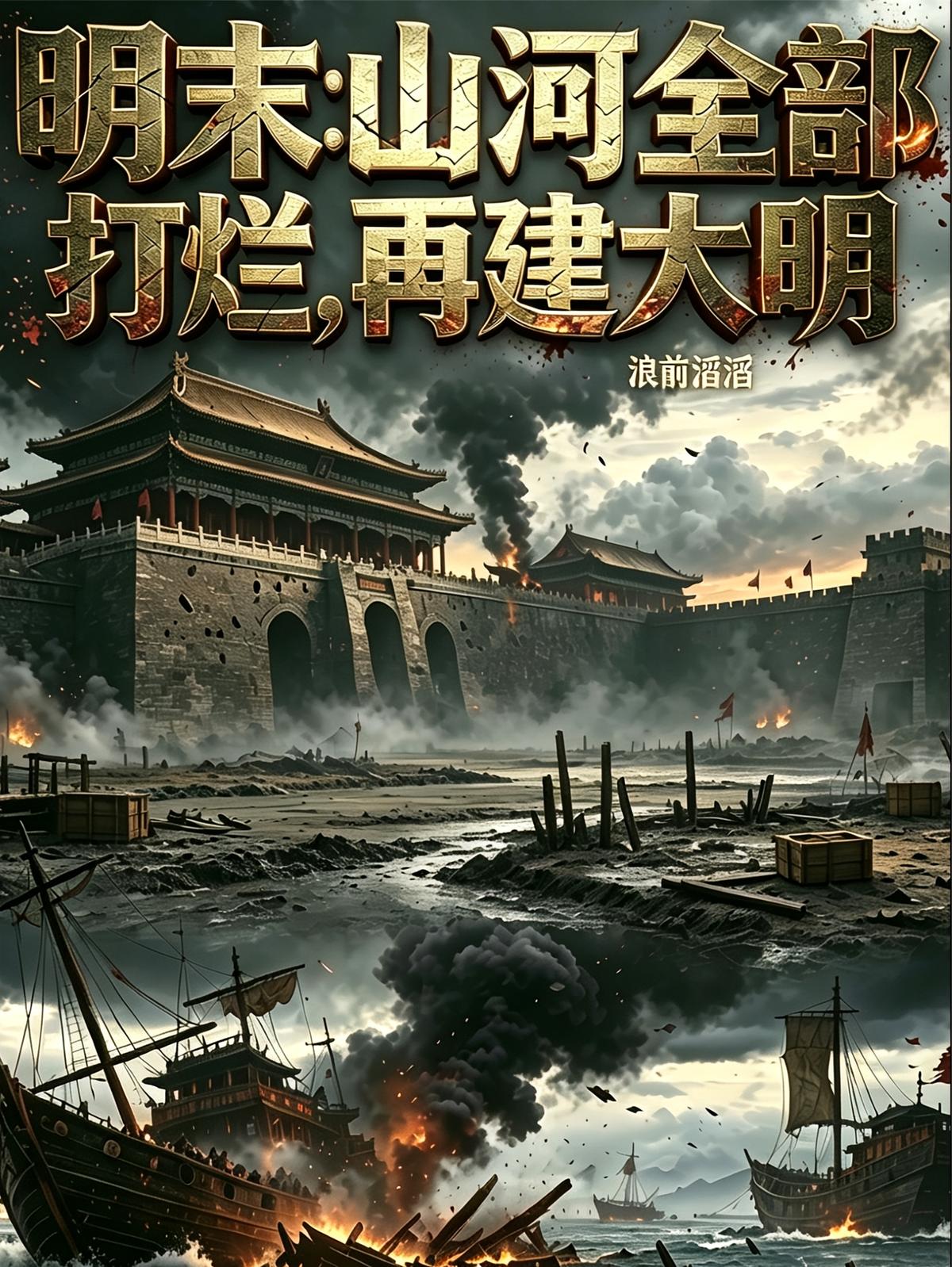 明末:山河全部打烂,再建大明