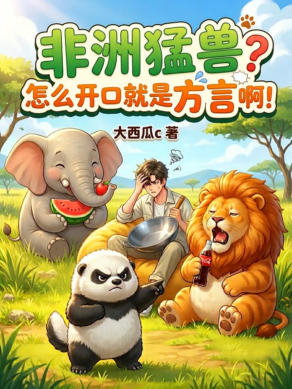 非洲猛兽?怎么开口就是方言啊!