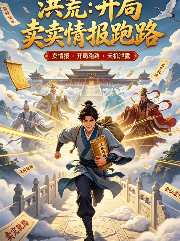 洪荒:开局卖情报跑路
