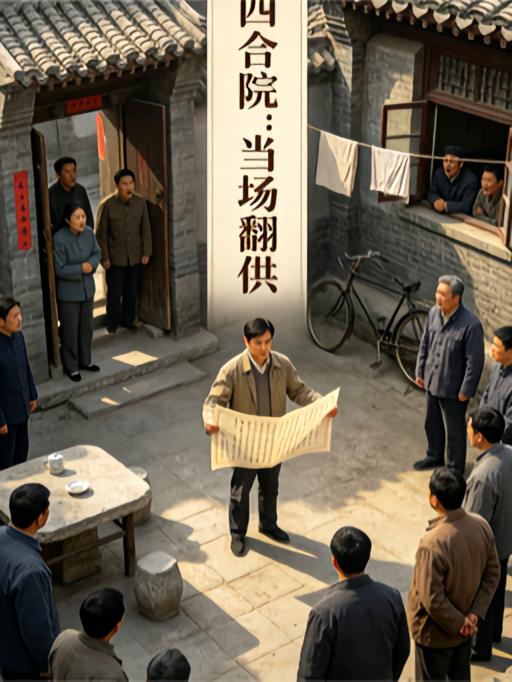 四合院：当场翻供