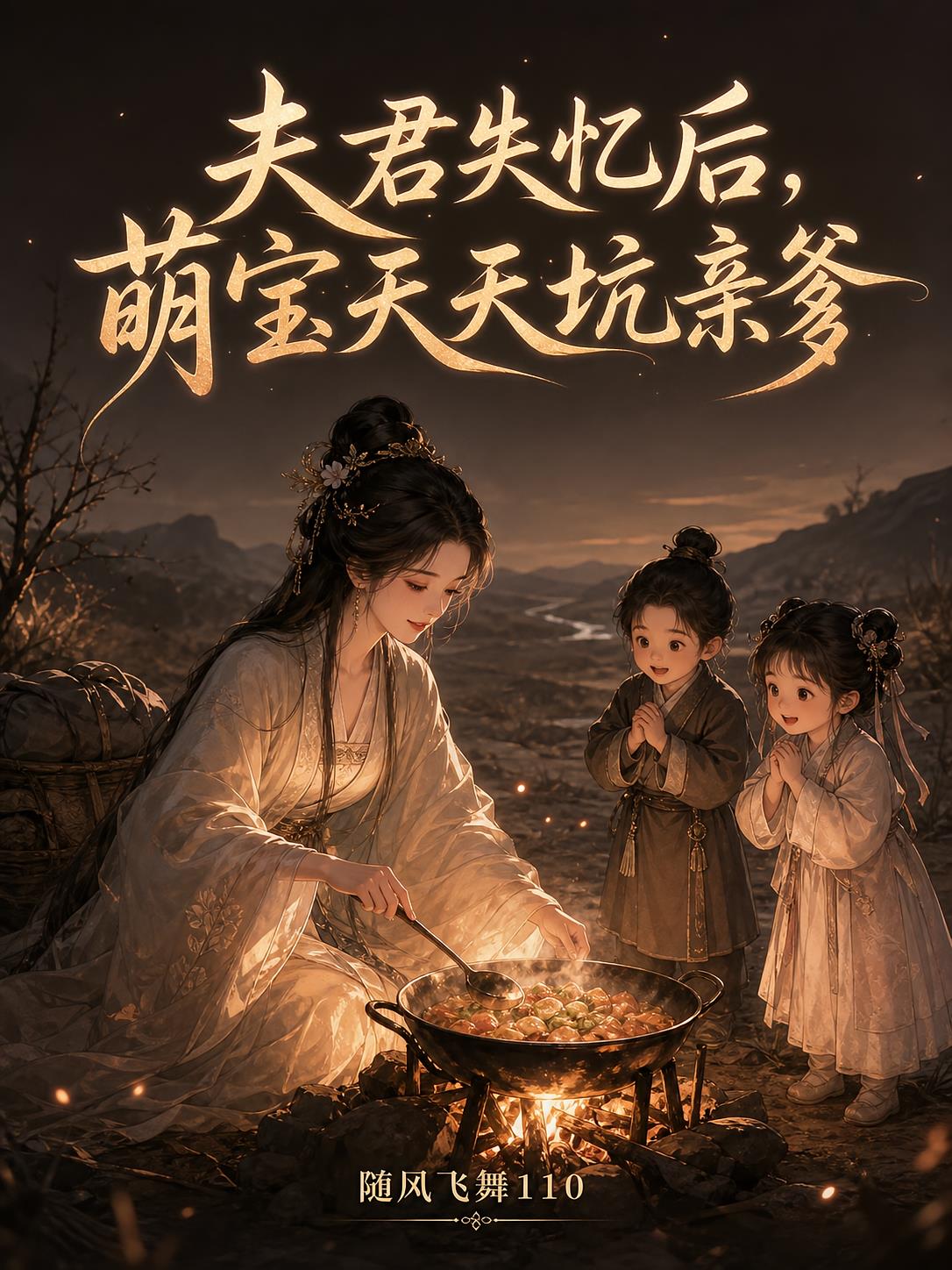 夫君失忆后,萌宝天天坑亲爹