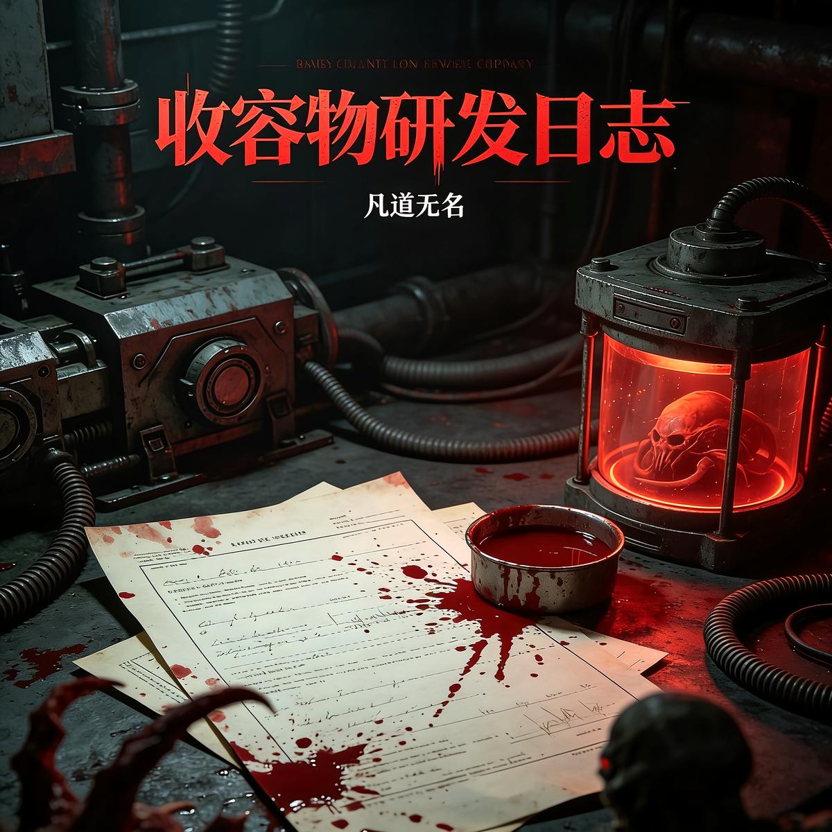 收容物研发日志