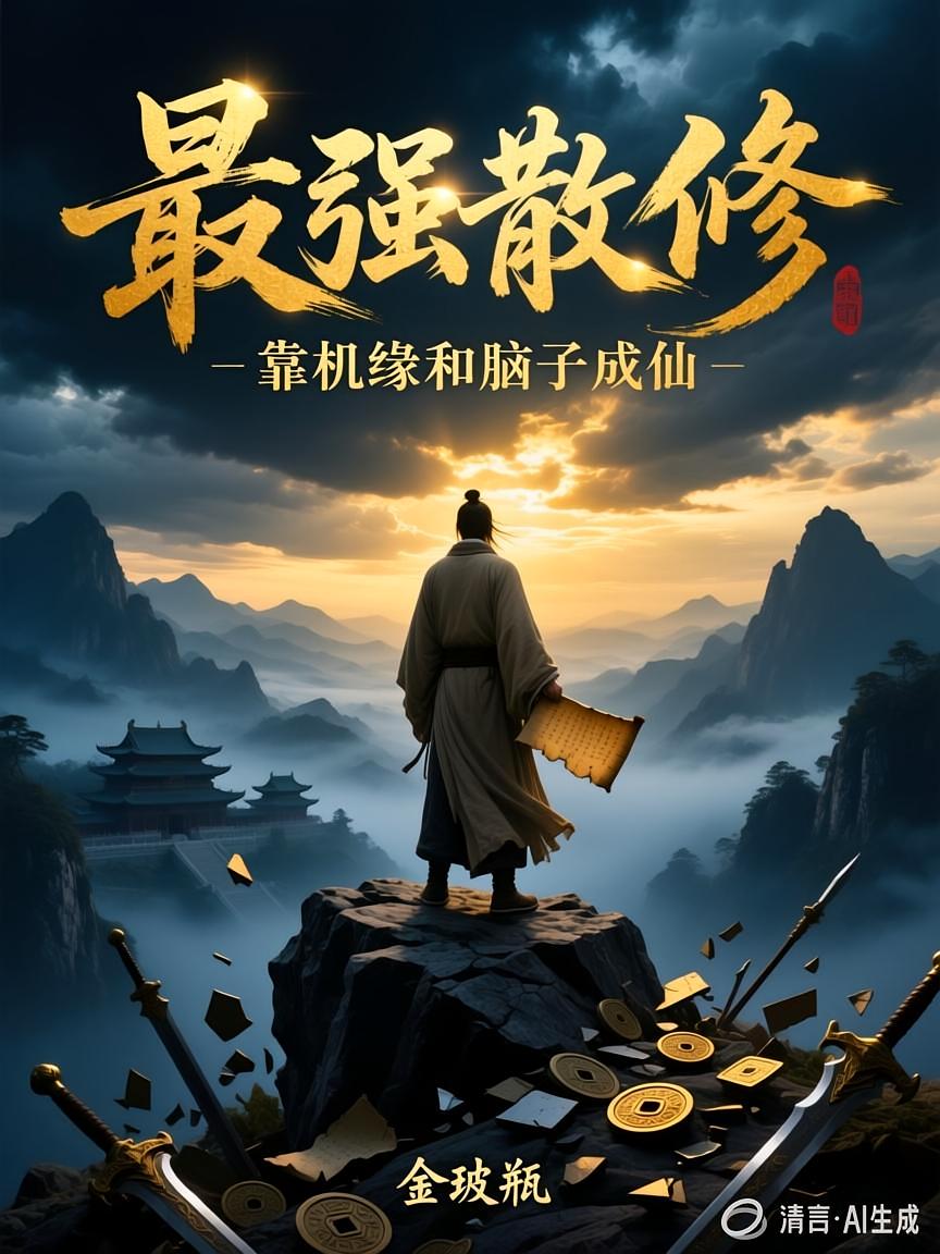 最强散修：靠机缘和脑子成仙