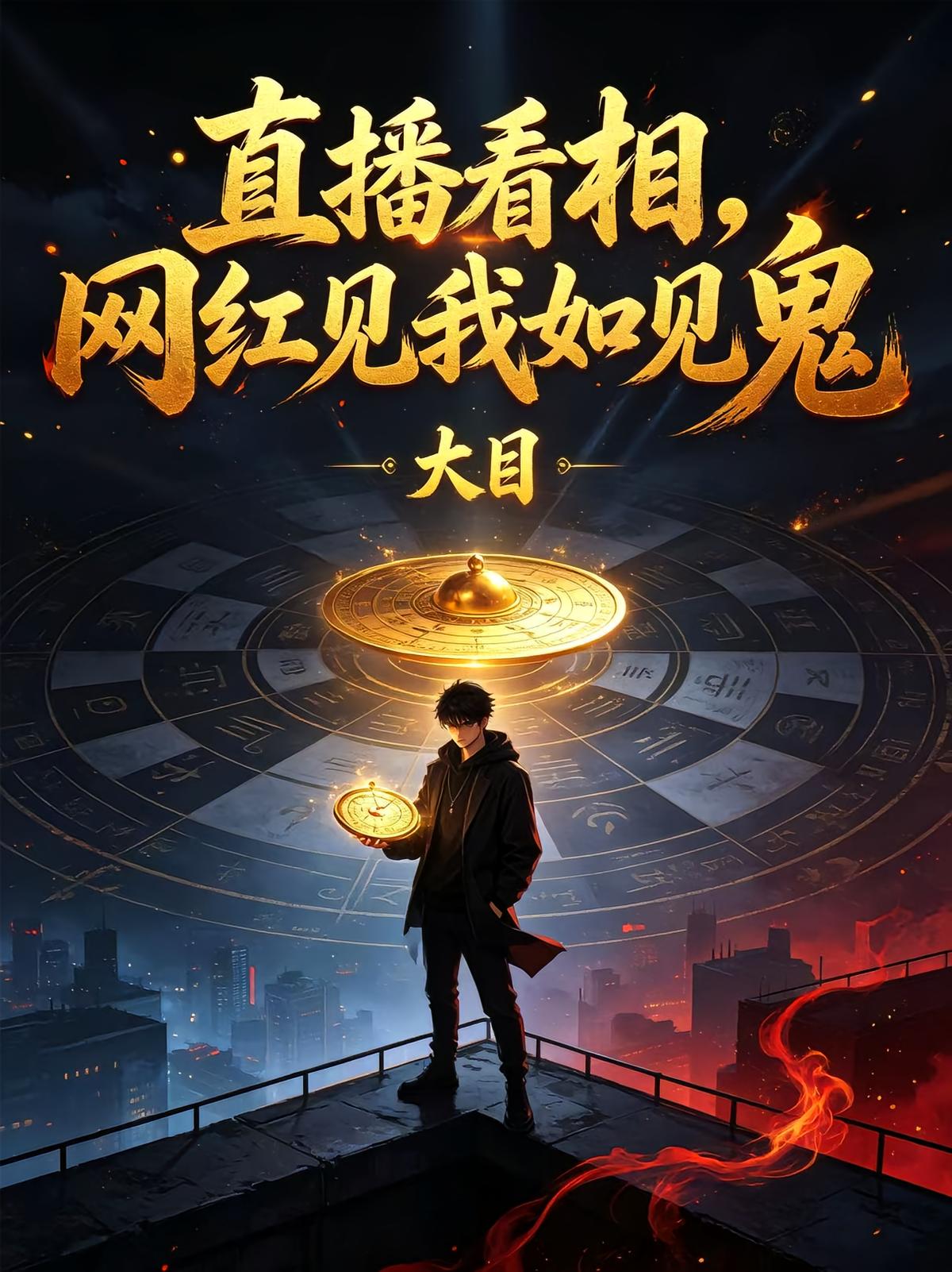 直播看相，网红见我如见鬼