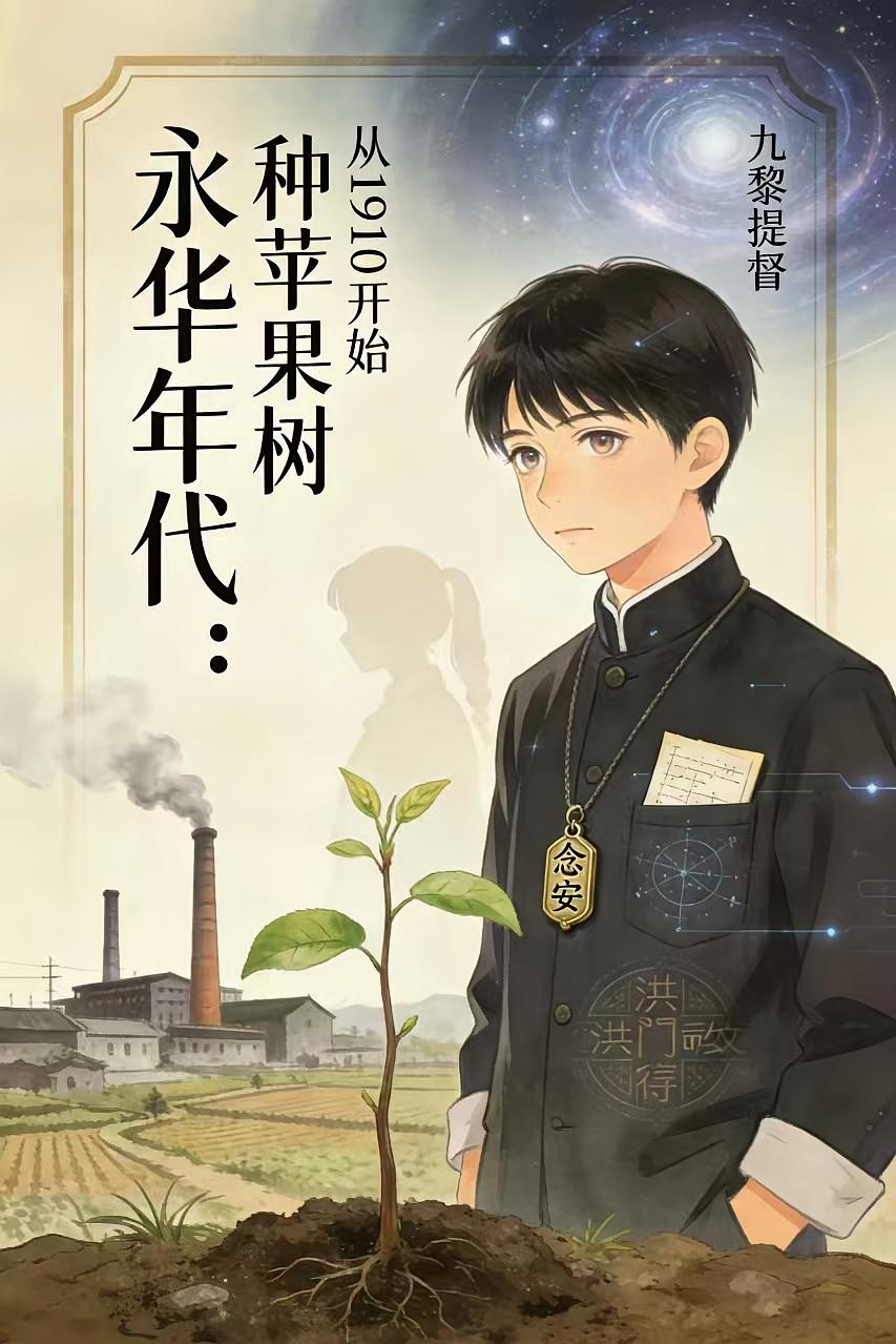 永华年代:从1910开始种苹果