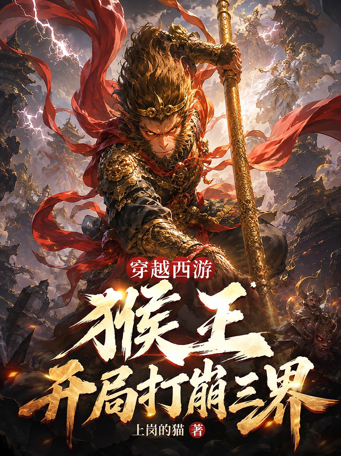 穿越西游猴王，开局打崩三界