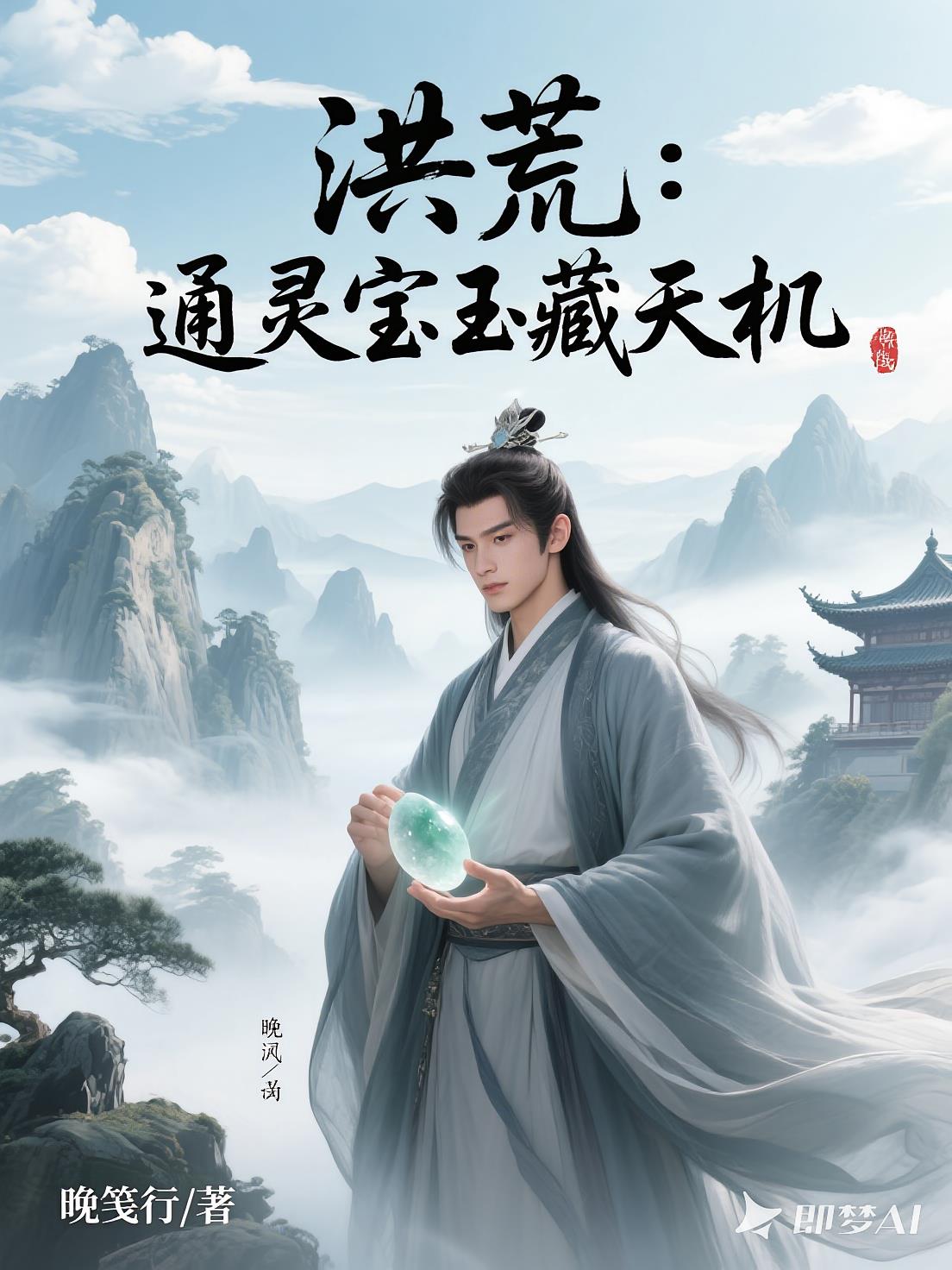洪荒：通灵宝玉藏天机