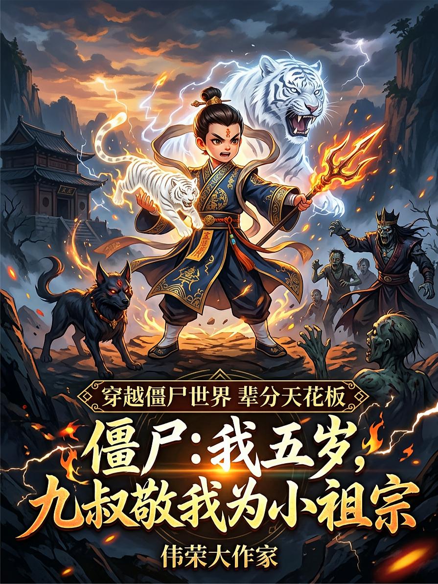 僵尸：我五岁，九叔敬我为小祖宗