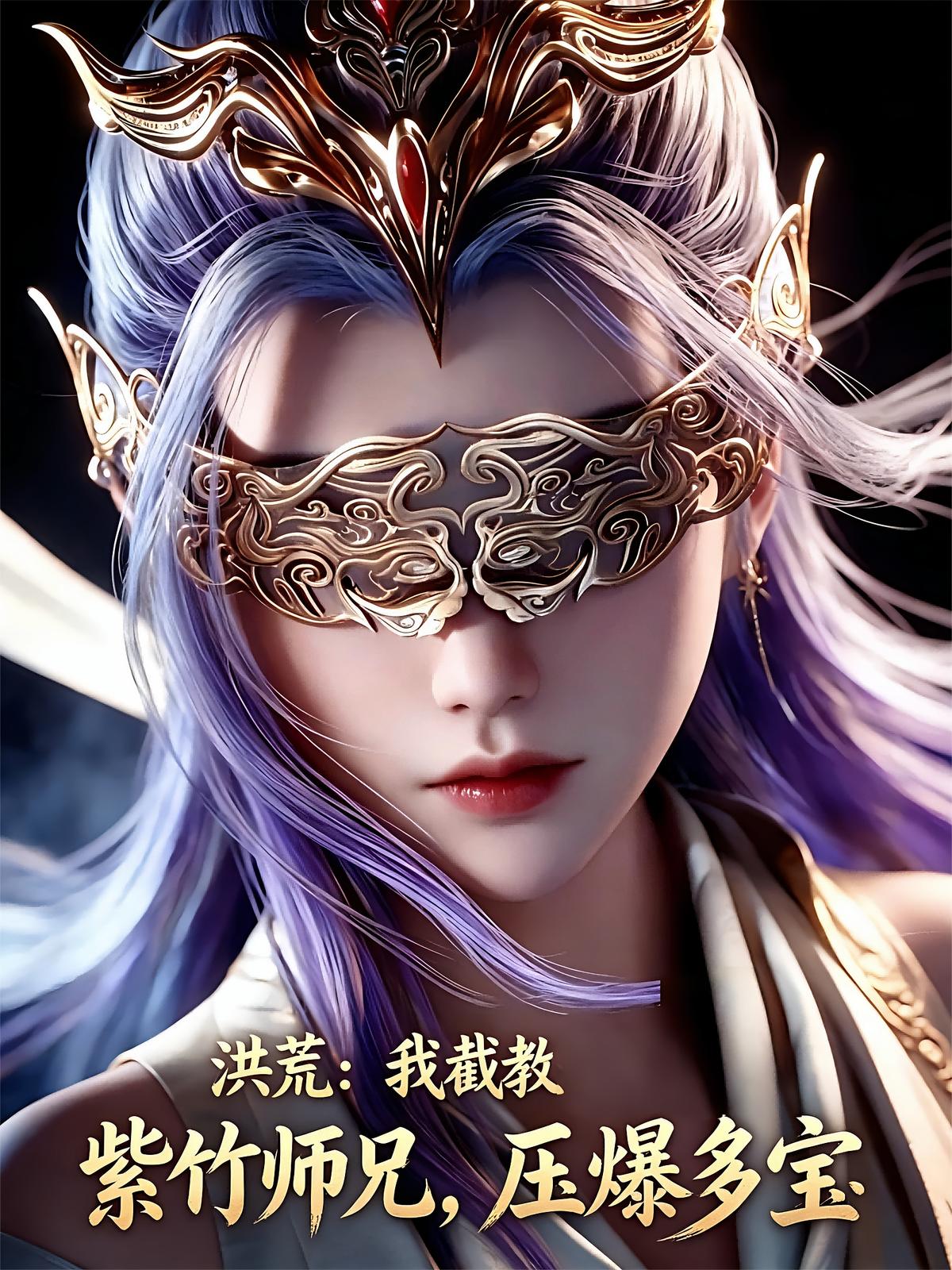 洪荒:我截教紫竹师兄,压爆多宝