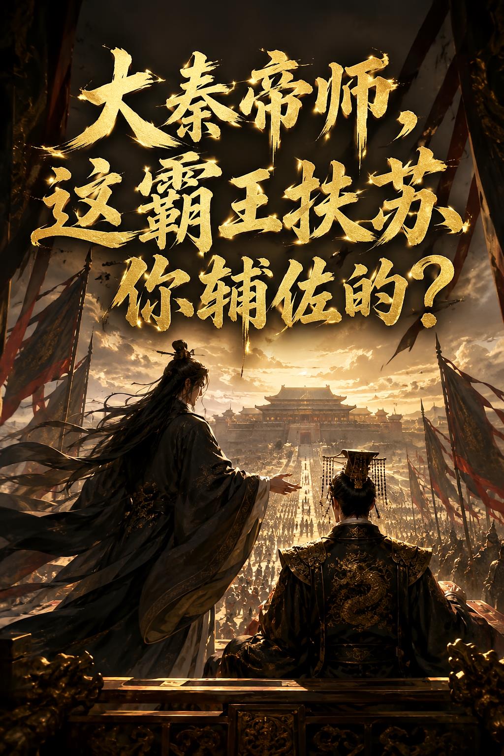 大秦帝师,这霸王扶苏你辅佐的?
